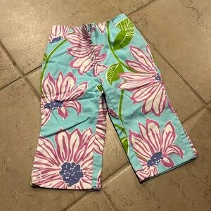 Lilly Pulitzer girls 3t ankle pants